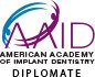 Diplomate American Academy of Implant Dentistry logo