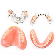 full and partial dentures