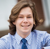 Young man with gorgeous smile after cosmetic dentistry