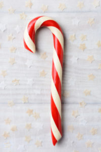 typical candy cane
