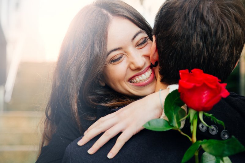 Couple on Valentine's Day